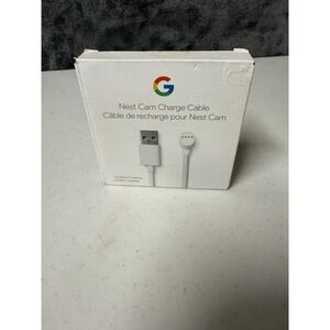 Google Nest Cam Charge Cable - Replacement Cable for Nest Cam (Battery) - New